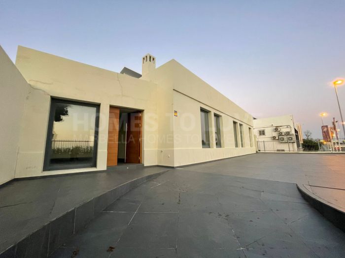 pour la Vente d’une Maison ou Local Commercial à Marbella
