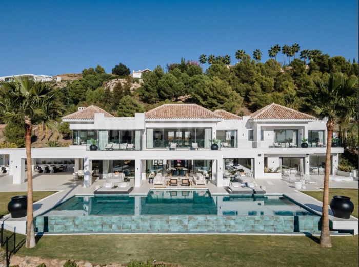 Villa with sea views Marbella golf country club