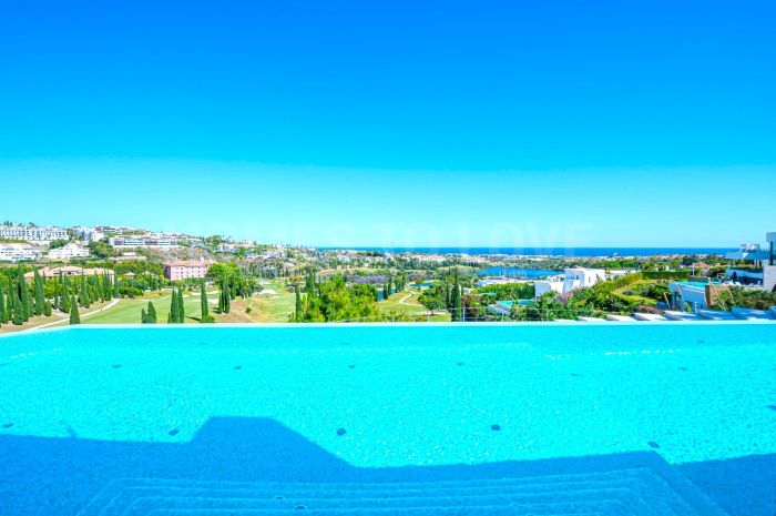 Luxury Villa in Los Flamingos Golf with Panoramic Views