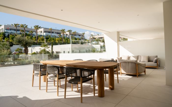 Ground Floor Duplex zur Langzeitmiete in Epic Marbella, Marbella Goldene Meile