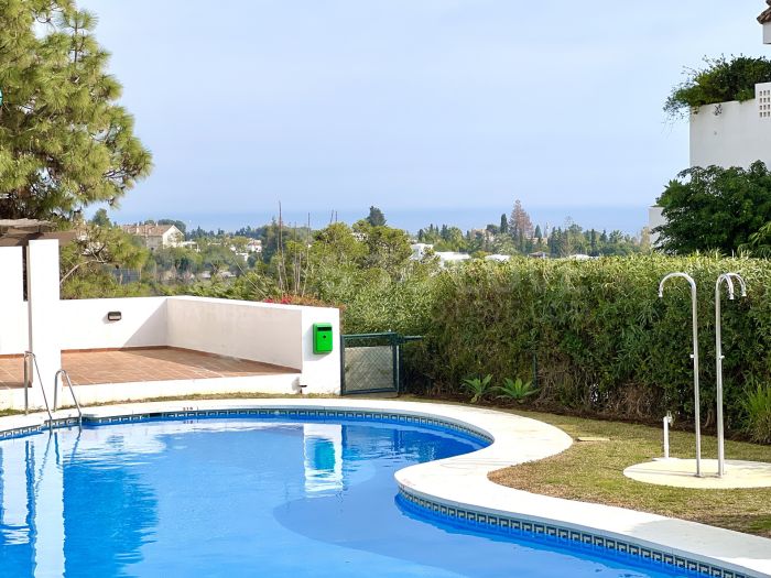 Situation privilégiée : Appartement de rez-de-chaussée à vendre à Coto Real II, Marbella Golden Mile