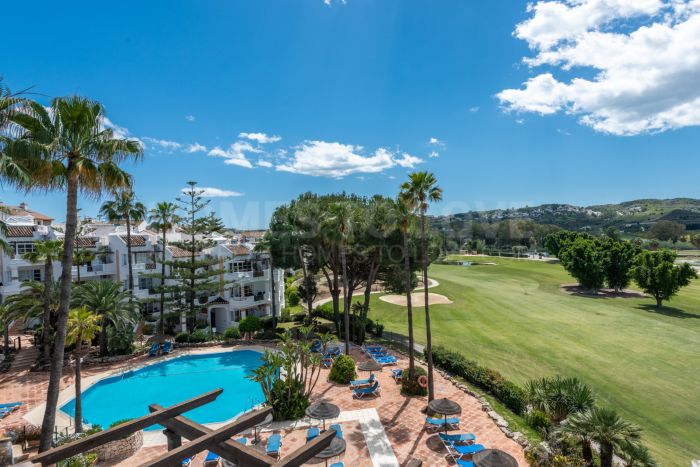 Updated Penthouse in Mijas Golf with Stunning Views