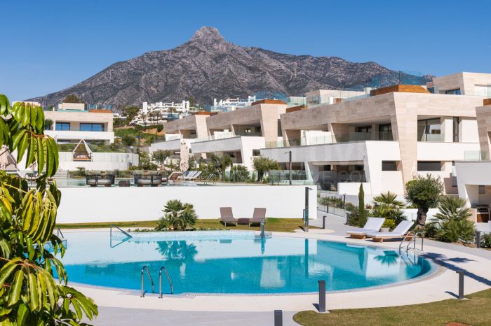 Stunning 4-Bedroom Ground Floor Apartment in Epic Phase 3, Marbella Golden Mile