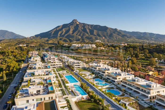 Appartement rez de chaussée à vendre à Marbella Golden Mile