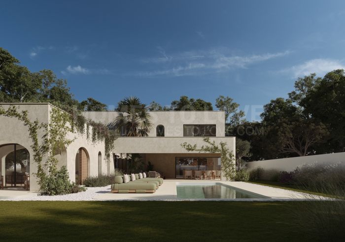 Plot with Project and License for sale in Estepona