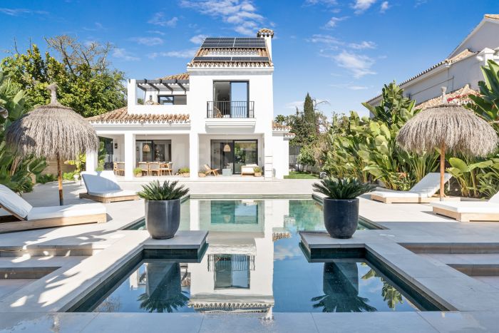 Villa à louer à court terme à Nueva Andalucia, Marbella