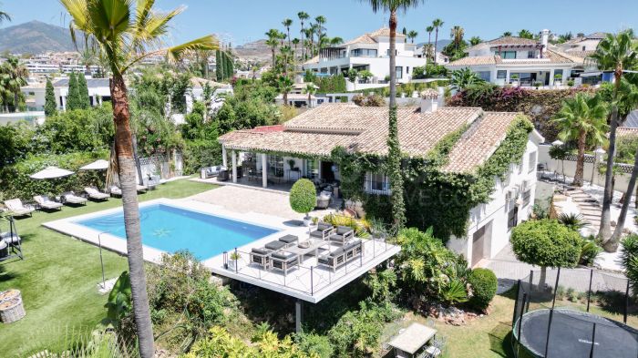 Villa à louer à court terme à Las Brisas del Golf, Nueva Andalucia