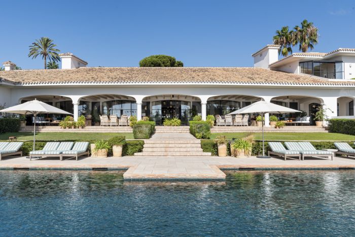 Maison à louer à court terme à Marbella Golden Mile