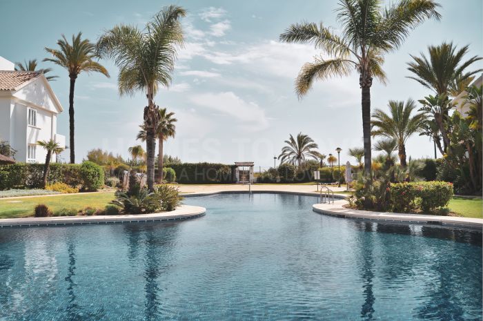 Los Monteros Palm Beach – Exclusive Front Line Beach, Ground Floor Apartment