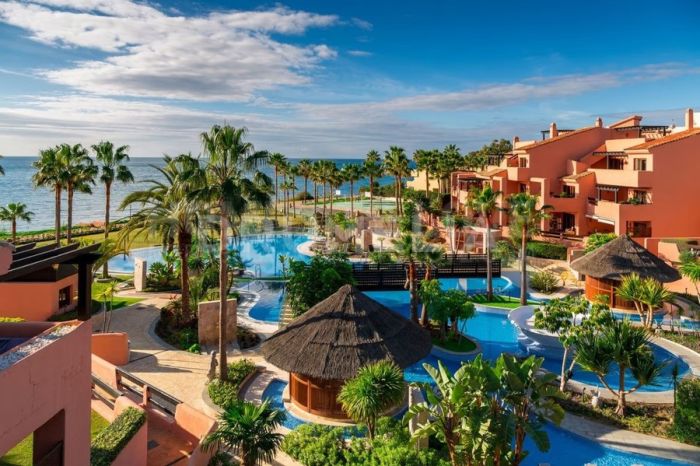 Venta apartamento Estepona - Mar Azul - Primera línea de playa