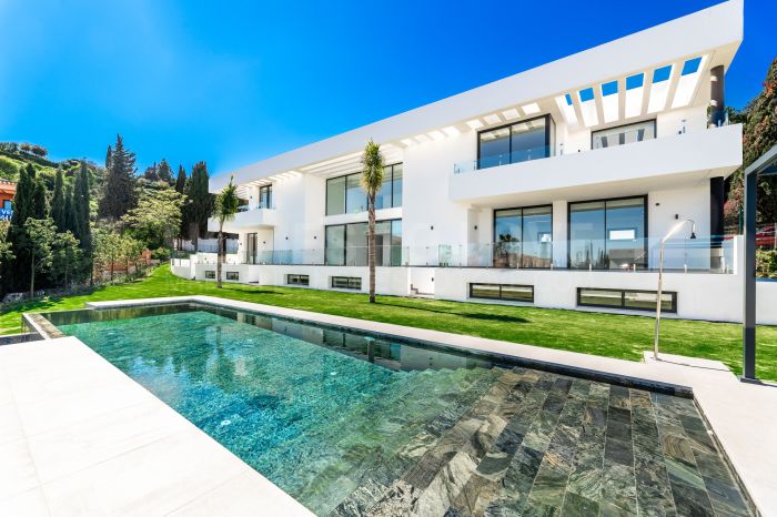 Villa Paradise en Paraiso Alto, Benahavis