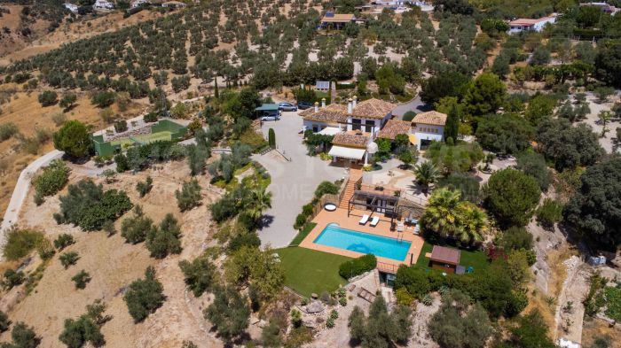 Villa spectaculaire à Villanueva de la concepcion avec vue imprenable et piscine