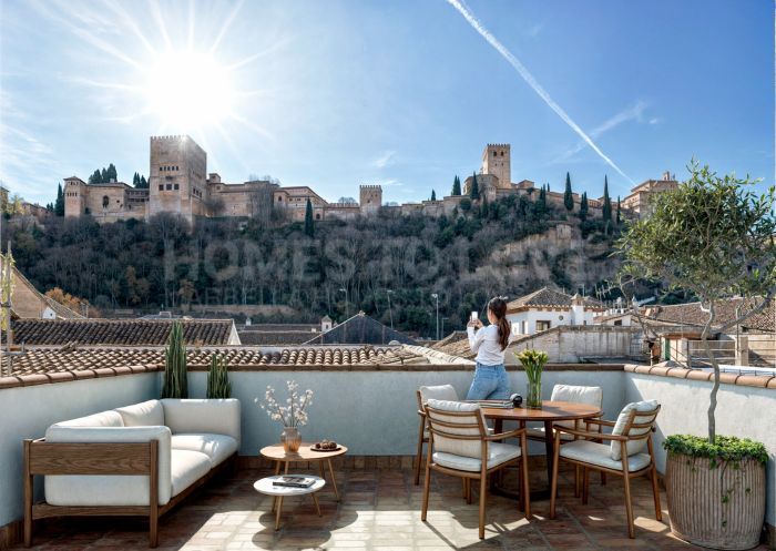 Flat in Albaicín, Granada