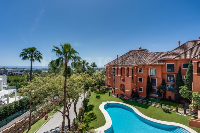 Luxury 3-Bedroom Apartment with Stunning Mediterranean Views