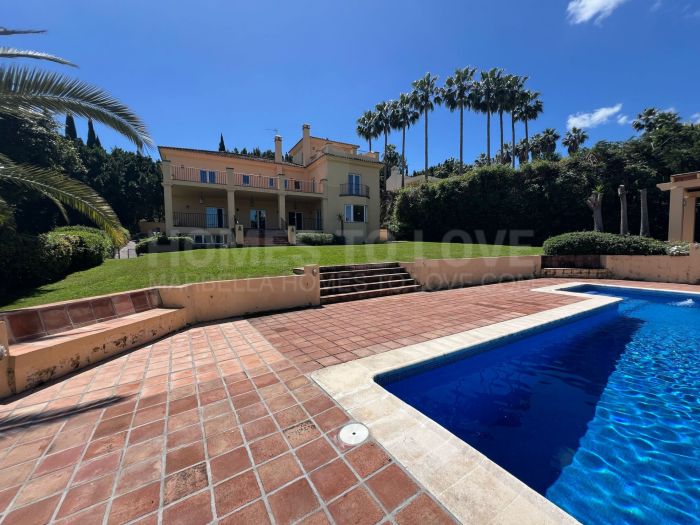 Villa zu verkaufen in Sotogrande Alto