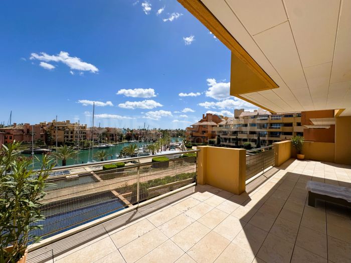 Appartement 4 chambres exceptionnel avec vue mer à Ribera del Marlin, Sotogrande