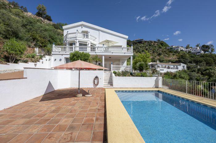 Spacieuse maison avec vue sur la mer à 180º à vendre à Pueblo Mijitas, Mijas Costa