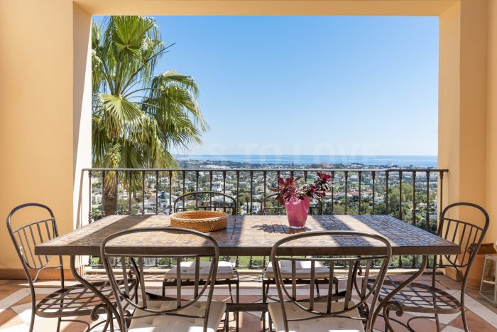 Appartement à louer à court terme à La Quinta, Benahavis