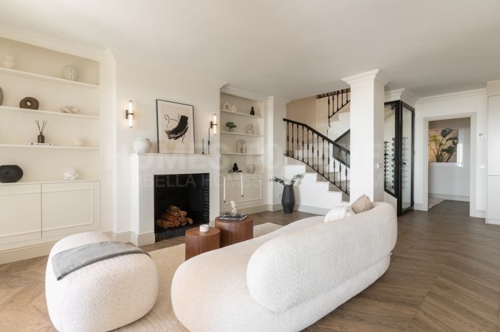 Appartement en duplex avec vue panoramique sur la mer à Monte Halcones