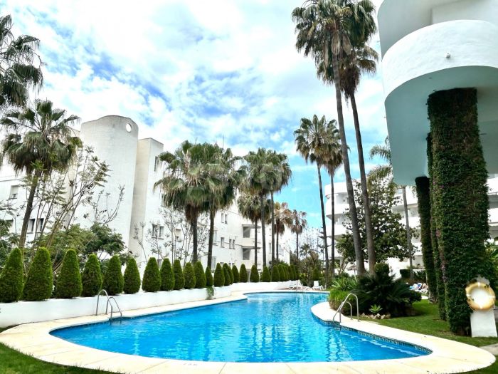 Appartement rez de chaussée à vendre à Marbella Golden Mile