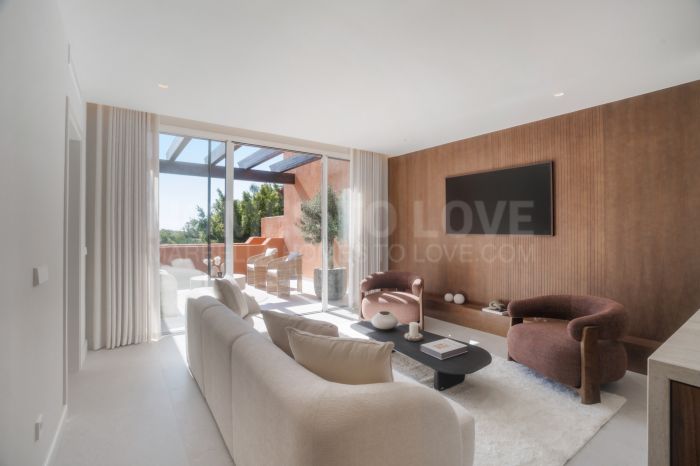 Duplex Penthouse à vendre à Alminar de Marbella, Nueva Andalucia