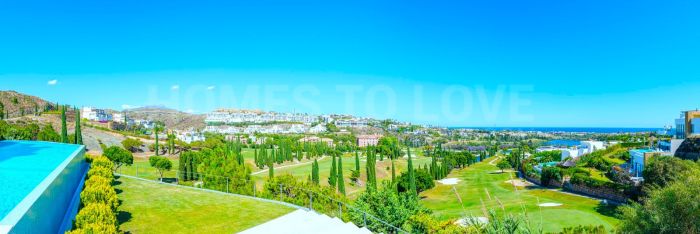 Exquisite New Frontline Golf Villa Project in Los Flamingos, Benahavis