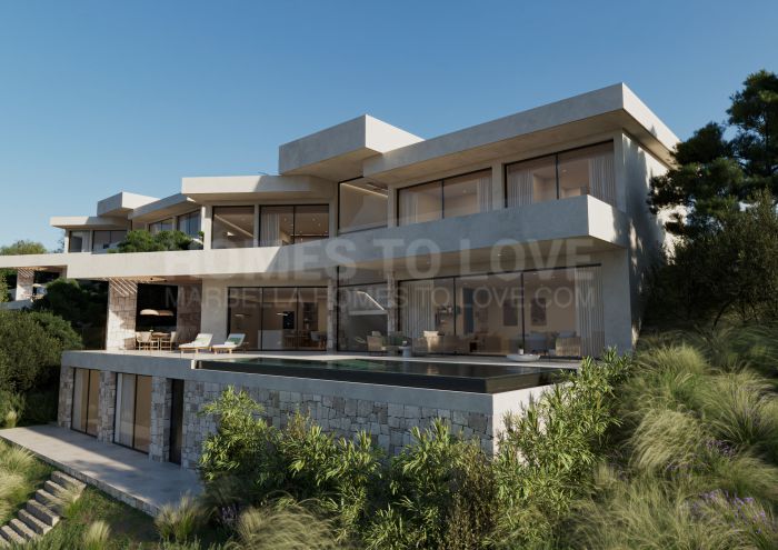 Timeless architecture, advanced smart home features villa in Marbella East