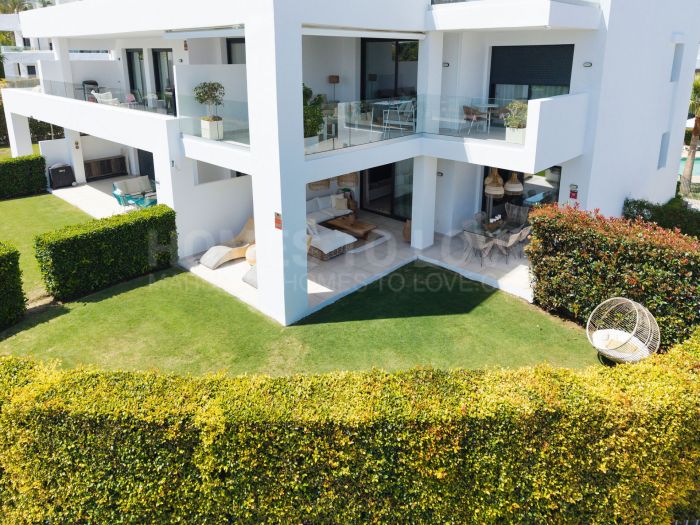 Appartement rez de chaussée à vendre à Cortijo del Golf, Estepona Est