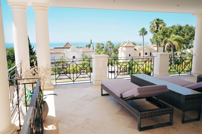 Villa zu verkaufen in Sierra Blanca, Marbella Goldene Meile