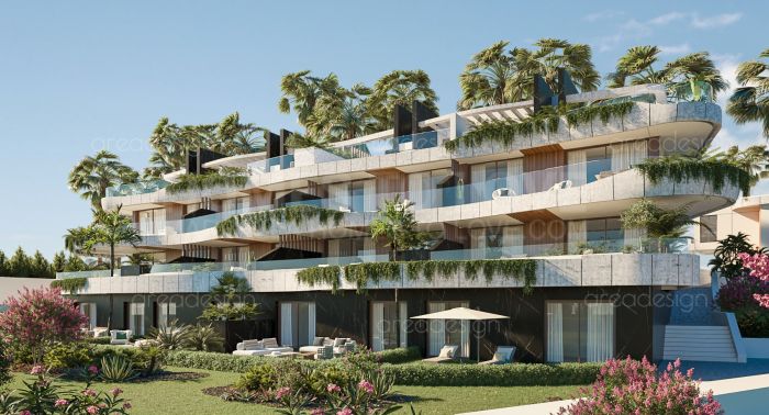Planta baja con jardín - ZEW Elviria West – Vive en armonía entre diseño, confort y naturaleza.