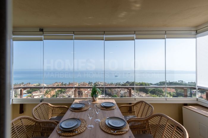 Studio zur Kurzzeitmiete in Elviria Playa, Marbella Ost