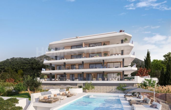 Flat zu verkaufen in La Capellania, Benalmadena