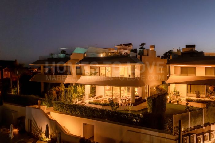 Villa contemporaine à Nueva Andalucia