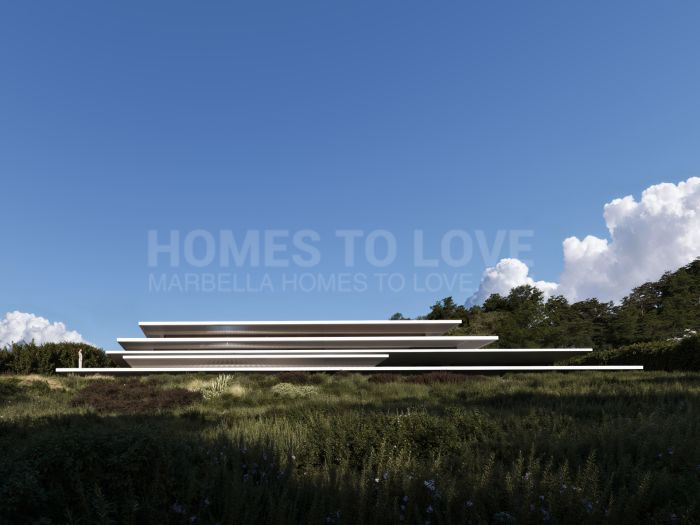 HALO, Luxury Villa in La Reserva, Sotogrande with Sea and Golf Views – Exclusive Design by Fran Silvestre Arquitectos