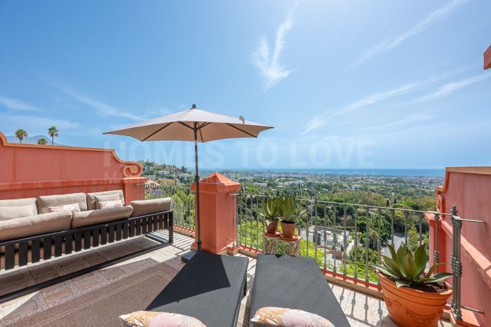 Duplex-Wohnung zu verkaufen in Monte Halcones, Benahavis