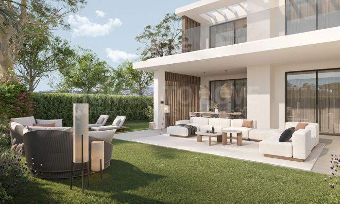 Erstklassige Wohnungen in geschlossener Wohnanlage zum Verkauf in der Royal Park Residence, Estepona