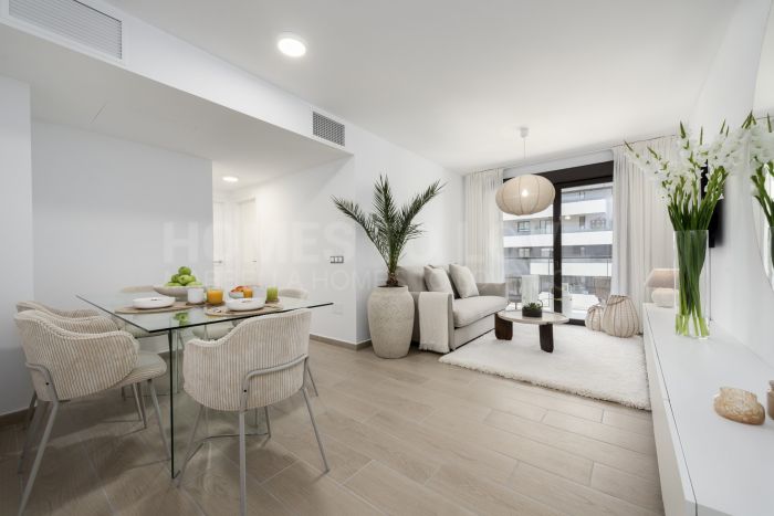 Modern 2 bedroom Apartment at the Edge of Estepona’s Old Town