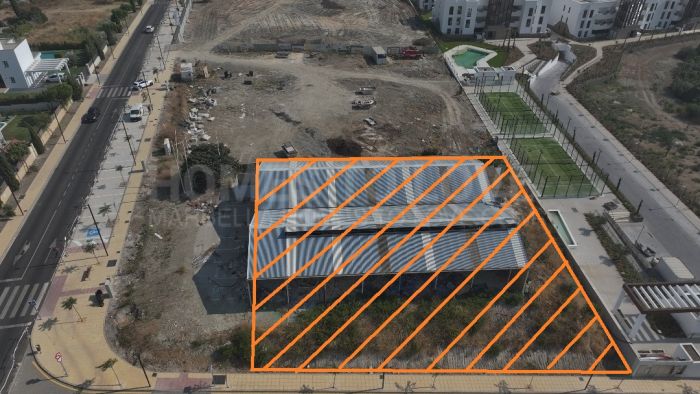 Земельный участок на продажу в Эстепона