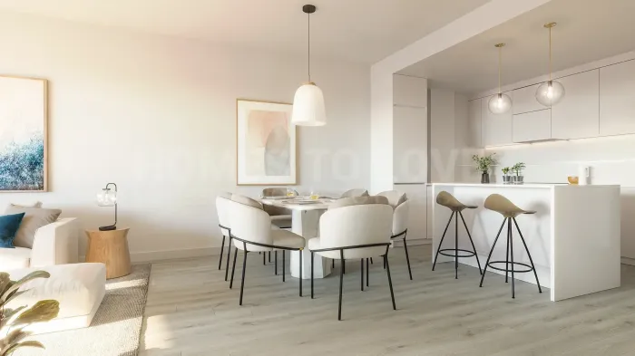 Апартамент на продажу в Las Lagunas, Михас Коста