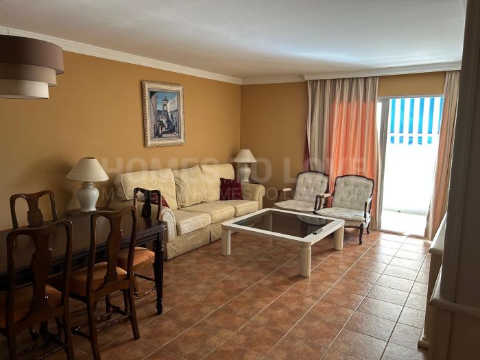 Impresionante y espacioso apartamento de 3 dormitorios en el corazón de Marbella