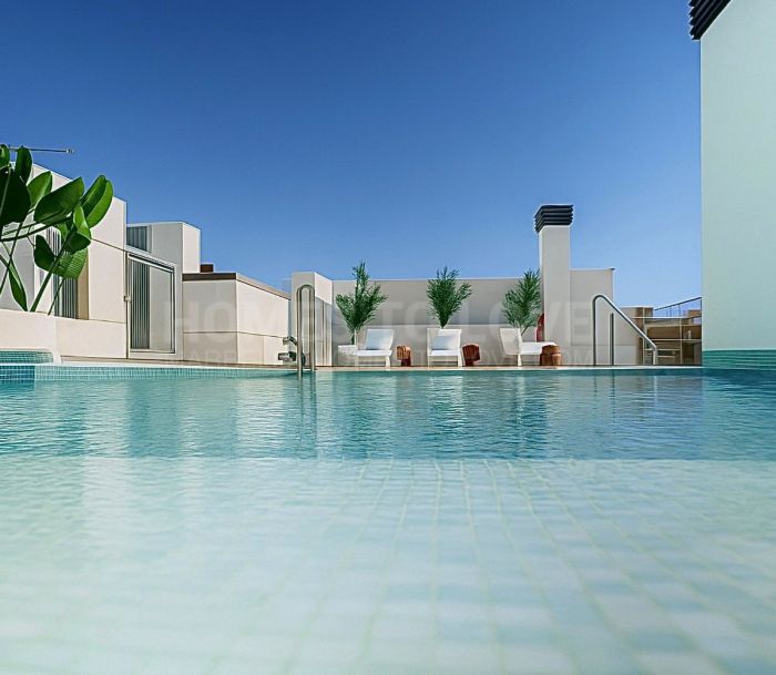 Apartamento Nuevo Totalmente Amueblado en Puerto de Estepona