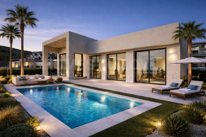 Unique Opportunity – Brand New 3-Bedroom Corner Villa in Exclusive Benahavís Estate with Resale Buying Costs Ready in May 2026