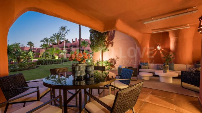 Appartement rez de chaussée à vendre à Estepona