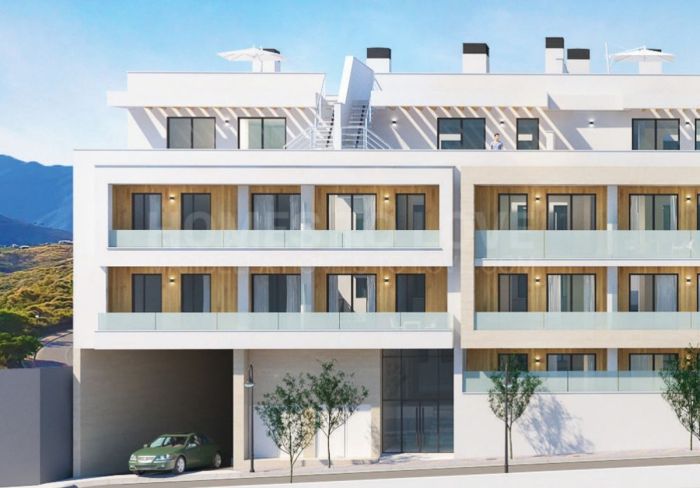 Ático en venta en Las Lagunas, Mijas Costa