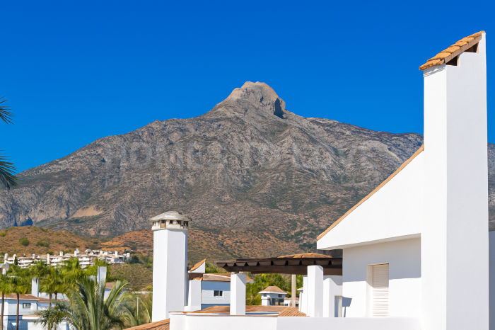 Duplex Penthouse à vendre à Los Naranjos de Marbella, Nueva Andalucia