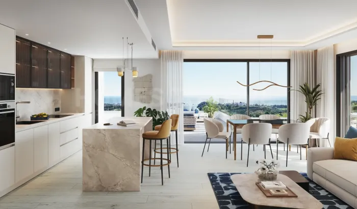 An exclusive retreat with captivating views