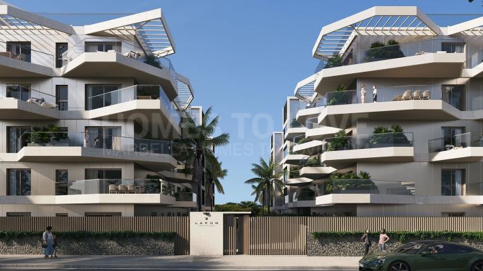 Апартамент на продажу в Las Lagunas, Михас Коста