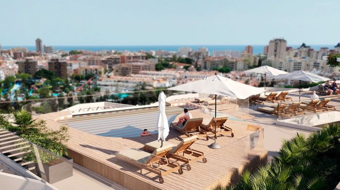Un resort urbano