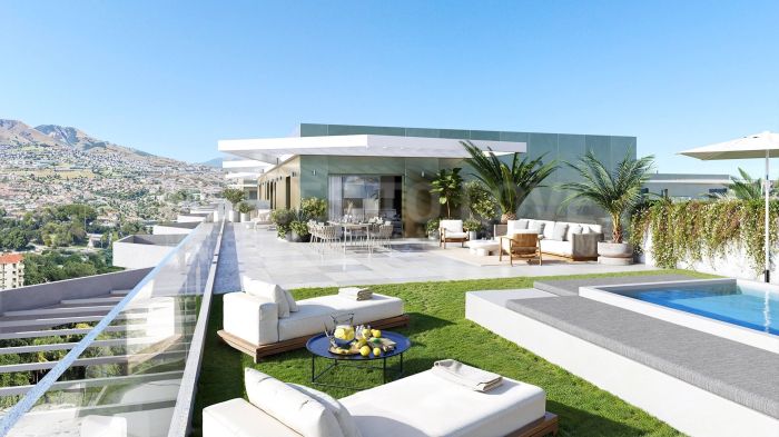An urban life resort