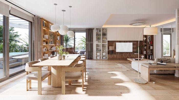 Апартамент в Las Lagunas, Михас Коста